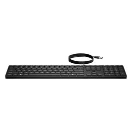 Tastiera Wired Desktop 320K Nera Usb