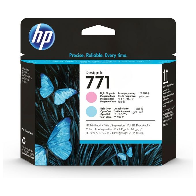 Hp Testina 771magen.chiaro Cianochiaro