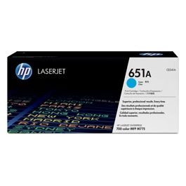 Toner 651a Laserjet (ciano)