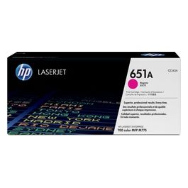 Hp CE343A Toner 651a Laserjet Magenta