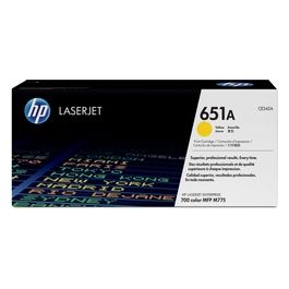 Toner 651a Laserjet (giallo)
