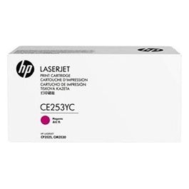 Toner/CE253YC Contractual MagentaCart