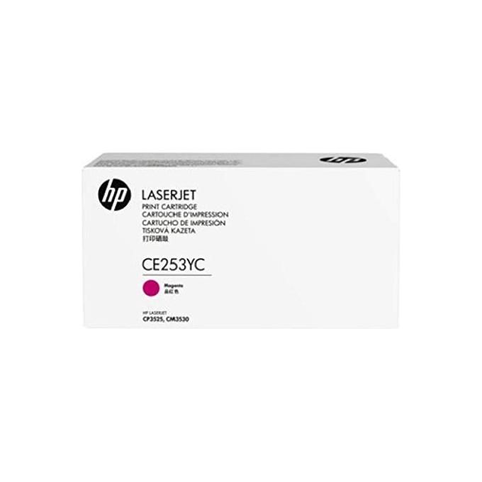 Image of HP Toner-CE253YC Contractual MagentaCart