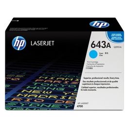 Hp toner ciano 10.000 pagine per colorlaserjet 4700