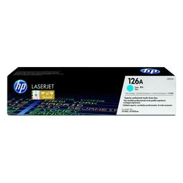 Hp toner ciano 126a 1000 pagine per clj cp1025