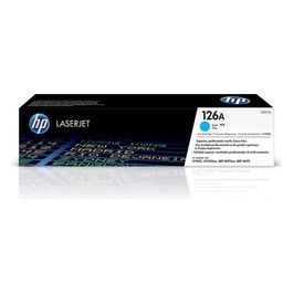toner ciano 126a 1000 pagine per clj cp1025