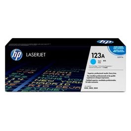 Hp toner ciano 2000 pagine per laserjet 2550 2840