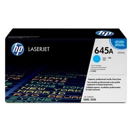 Hp toner ciano laserjet 5500 series 12000 pagine