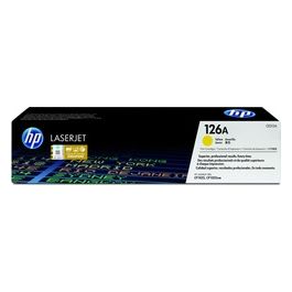 Hp toner giallo 126a 1000 pagine per clj cp1025