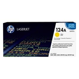 Hp toner giallo per color lj 2600 2000 pagine