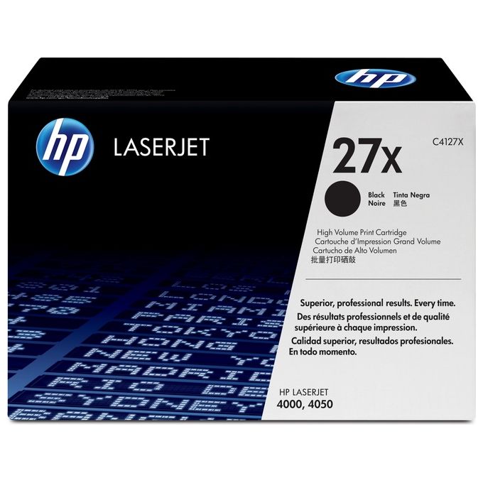 Hp toner laserjet 4000/t/n/tn alto rendimento