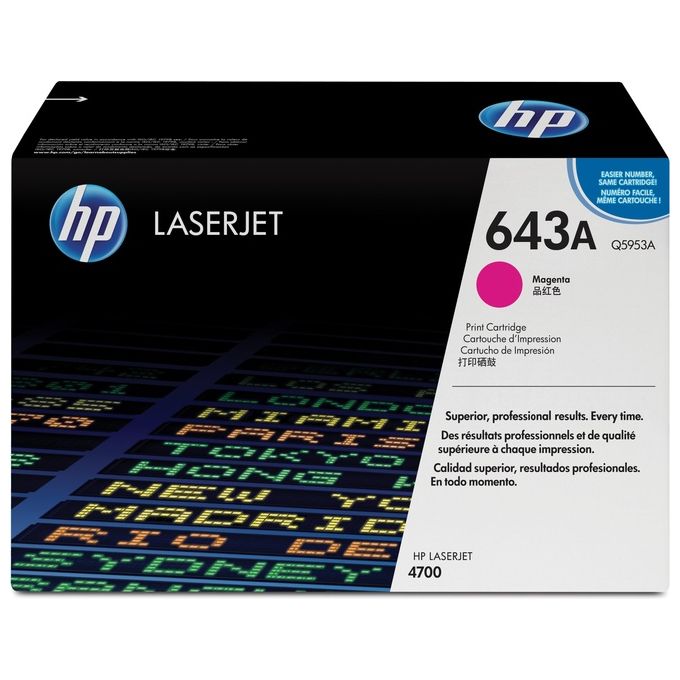 Image of Hp toner magenta 10.000 pagine per colorlaserjet 4700