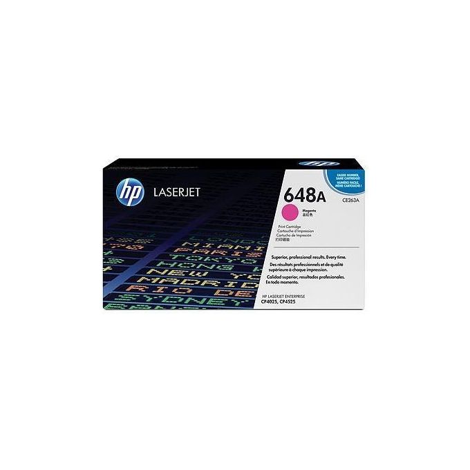 Image of Hp toner magenta 11000 pagine per clj cp4025-4525