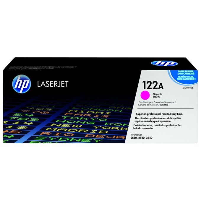 Hp toner magenta 4000 pag per laserjet 2550 2840