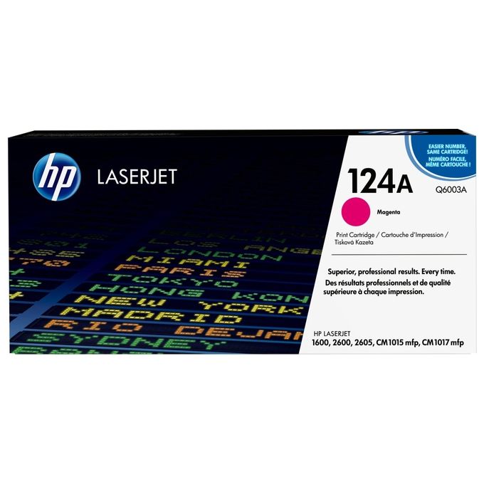 Image of Hp toner magenta per color lj 2600 2000 pagine