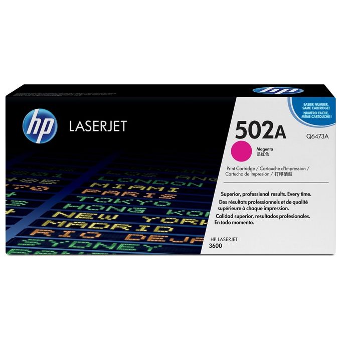 Hp toner magenta per color laserjet 4000 pagine