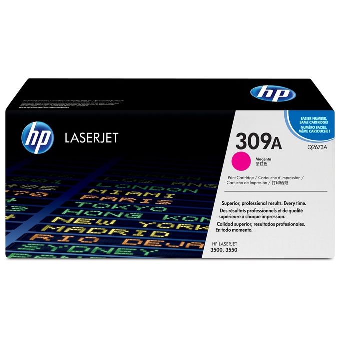 Hp toner magenta laserjet 3500/3700