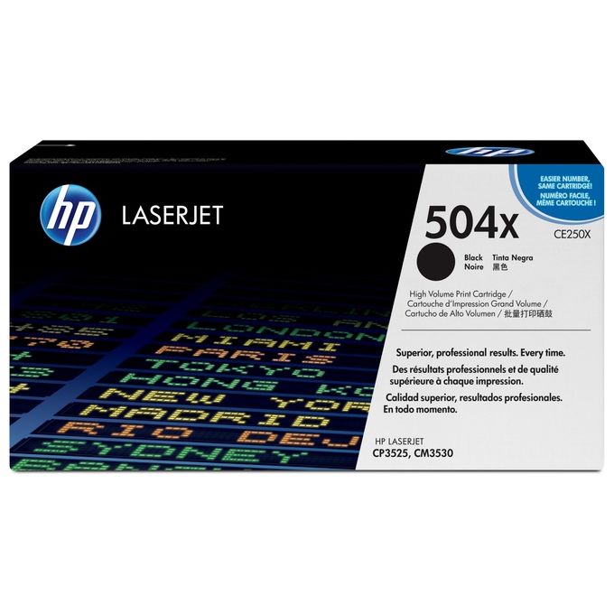 Hp toner nero 10500 pagine alta cap per clj cp35x0
