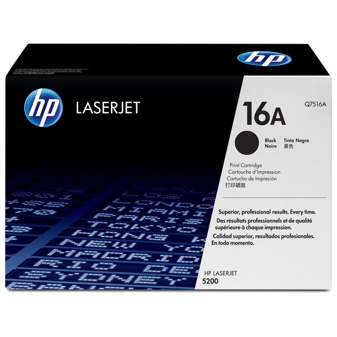 Image of Hp toner nero 12000 pagine per laserjet 5200