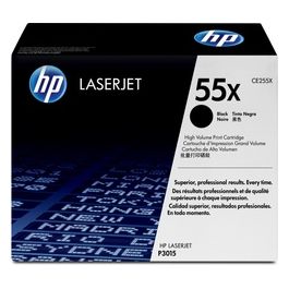 Hp toner nero 12500 pagine per laserjet p3015