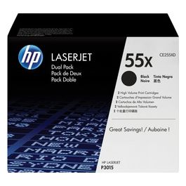 Hp toner nero 12500 pagine alta capacita dual pack