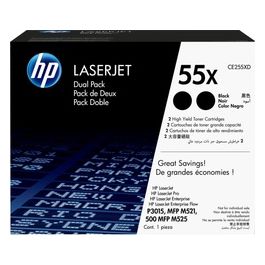 toner nero 12500 pagine alta capacita dual pack