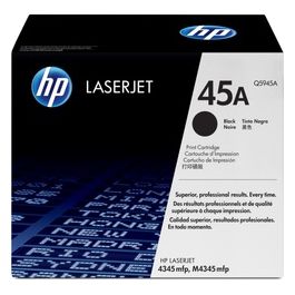 Hp toner nero 18000 pagine standard lj 4345