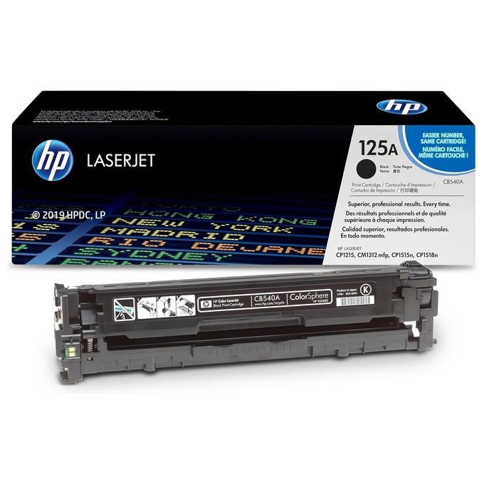Image of Hp toner nero 2200 pagine per lj cp1215-1515-1518