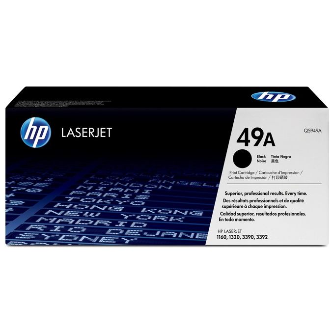Image of Hp toner nero 2500 pagine per laserjet 1160-1320