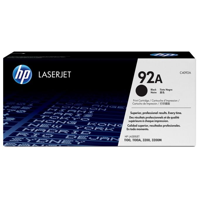 Hp toner nero 2500 pagine per laserjet 1100/3200