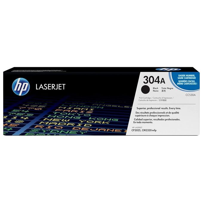 Image of Hp toner nero 3500 pagine per clj cm2320 cp2025