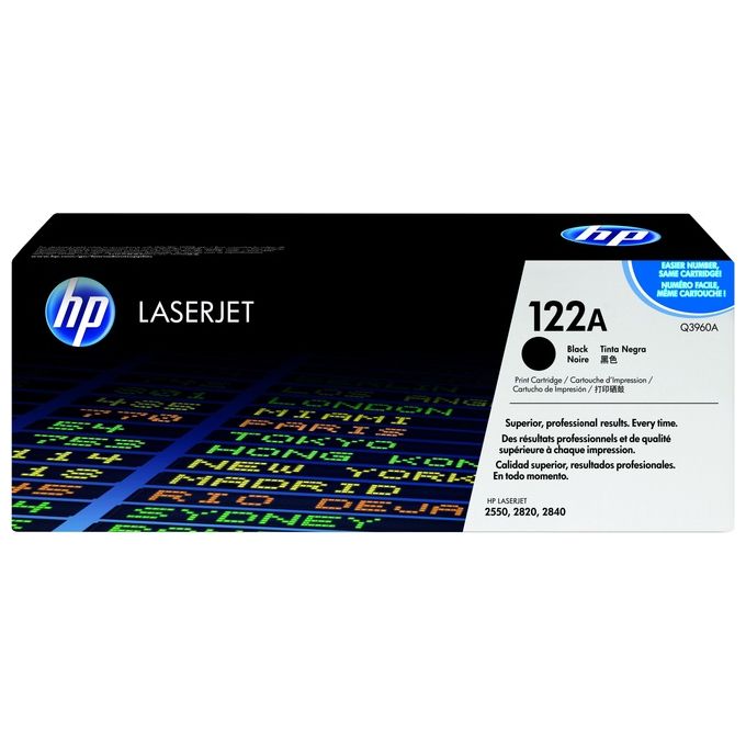 Image of Hp toner nero 5000 pagine per laserjet 2550 2840