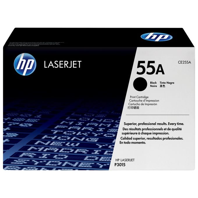 Hp toner nero 6000 pagine per laserjet p3015