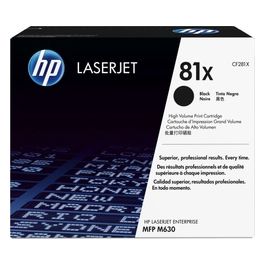 Hp Toner nero 81x Laserjet