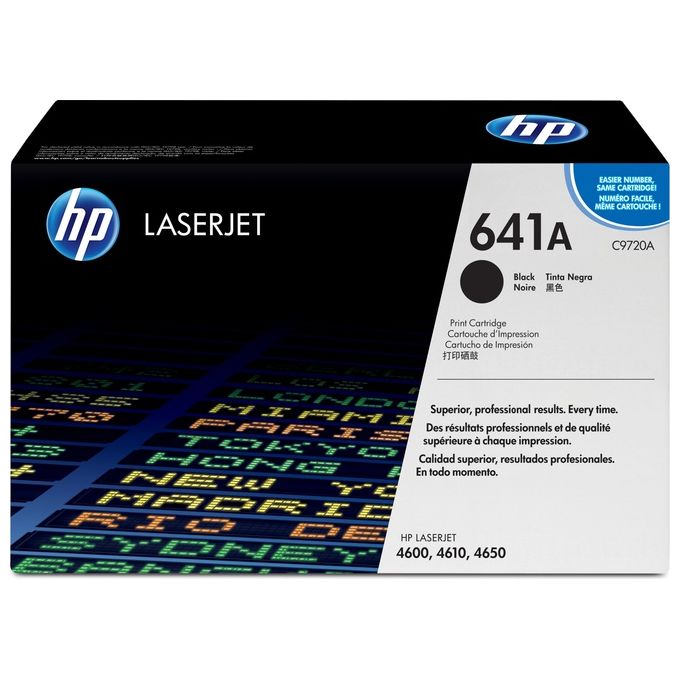Image of Hp toner nero 9000 pagine per clj 4600 serie