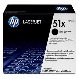 Hp toner nero alta capacita 13000 pagine lj p3005