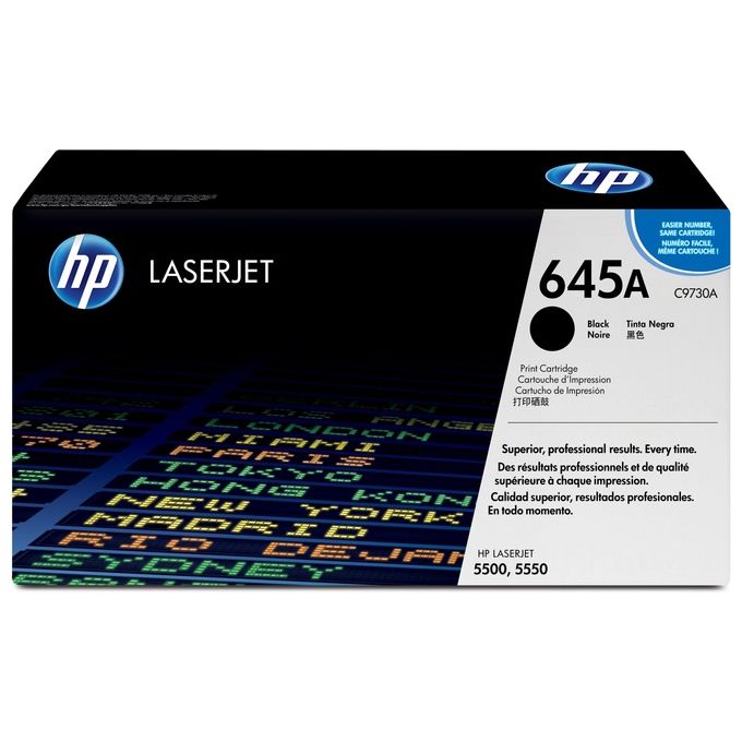 Image of Hp toner nero laserjet 5500 series 13000 pagine