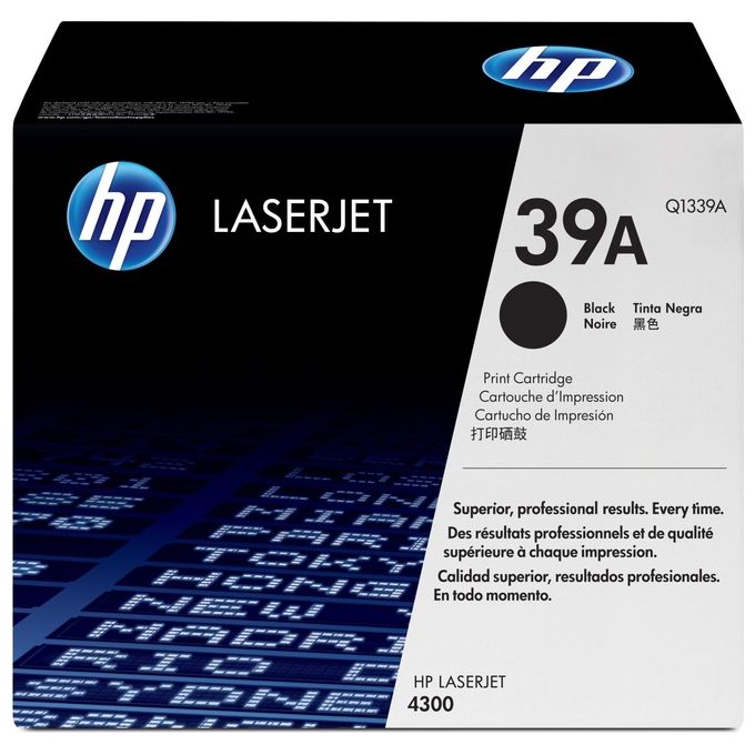 Hp toner nero laserjet 4300