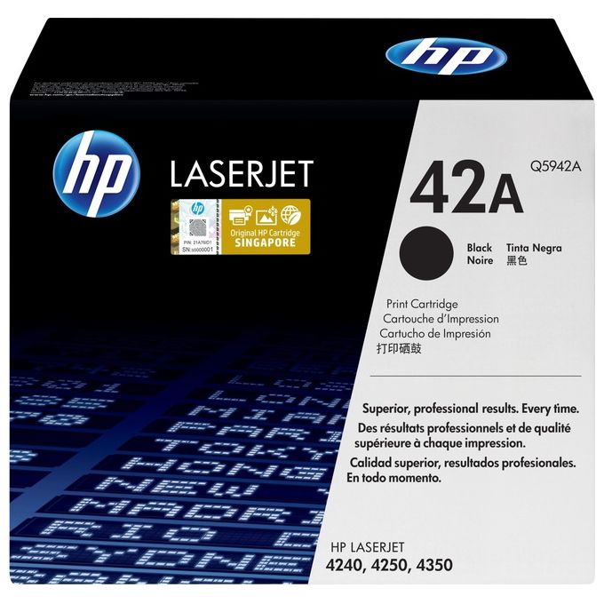 Hp toner nero laserjet 4250-4350 (pag. 10.000)