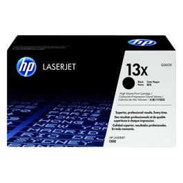 Hp toner nero laserjet 1300 alta capacita 10000pg