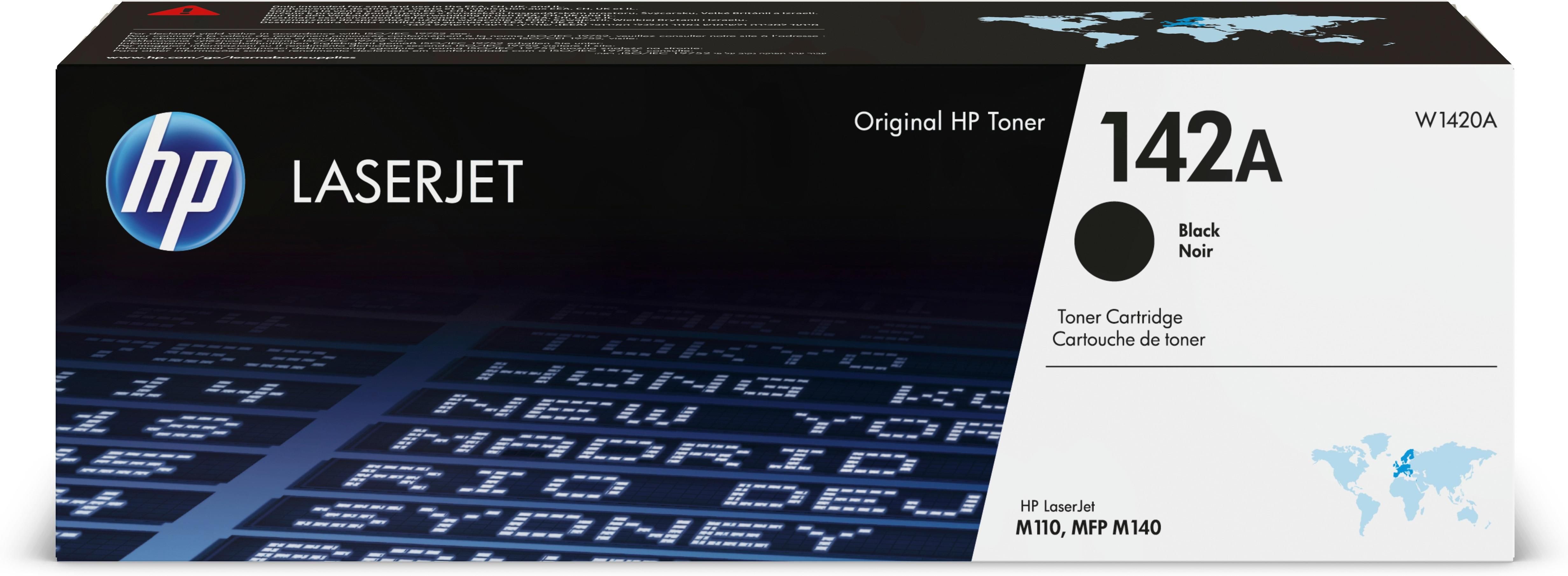 HP Toner Nero Originale