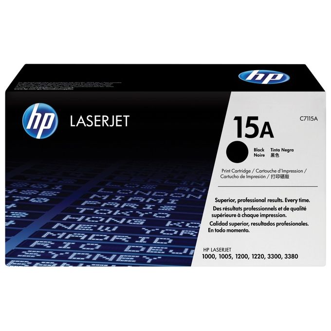 Image of Hp toner nero ultra precise 2500 pagine