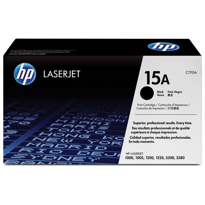 Hp toner nero ultra precise 2500 pagine