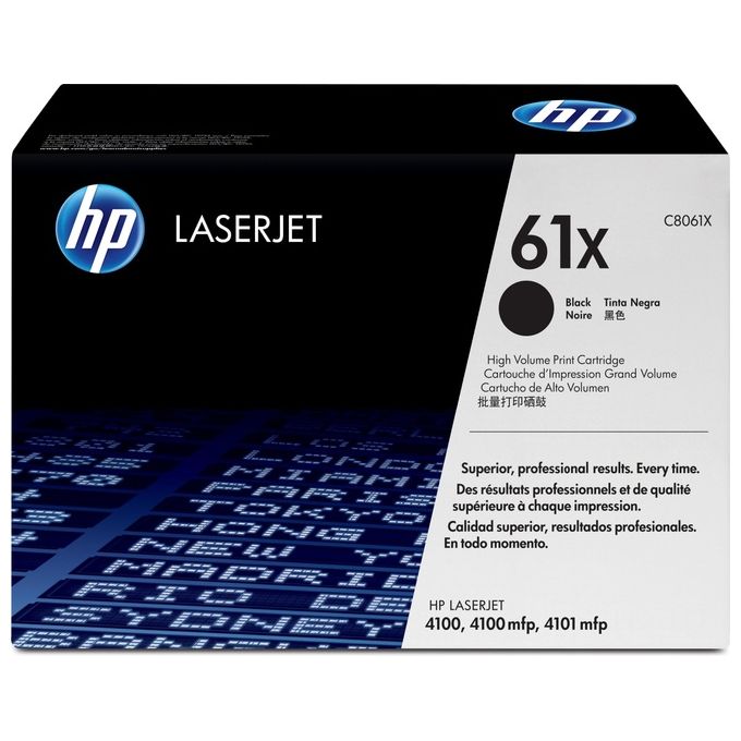 Hp toner nerol aserjet 4100 durata 10000 pg