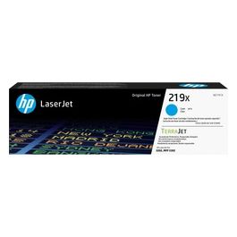 Toner Originale Ad Alta Capacita' LaserJet 219X Ciano