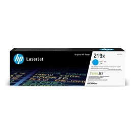 Toner Originale Ad Alta Capacita' LaserJet 219X Ciano