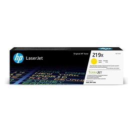 Toner Originale ad Alta Capacita' LaserJet 219X Giallo