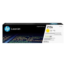 Toner Originale ad Alta Capacita' LaserJet 219X Giallo