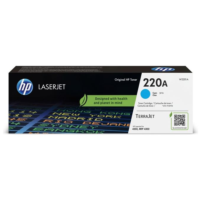 HP Toner Originale Ciano LaserJet 220A