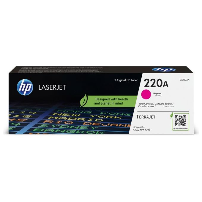 Image of HP Toner Originale Magenta LaserJet 220A